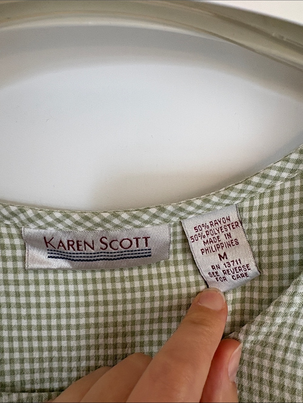 Vintage Dress - Size Medium - Picture 2 of 4